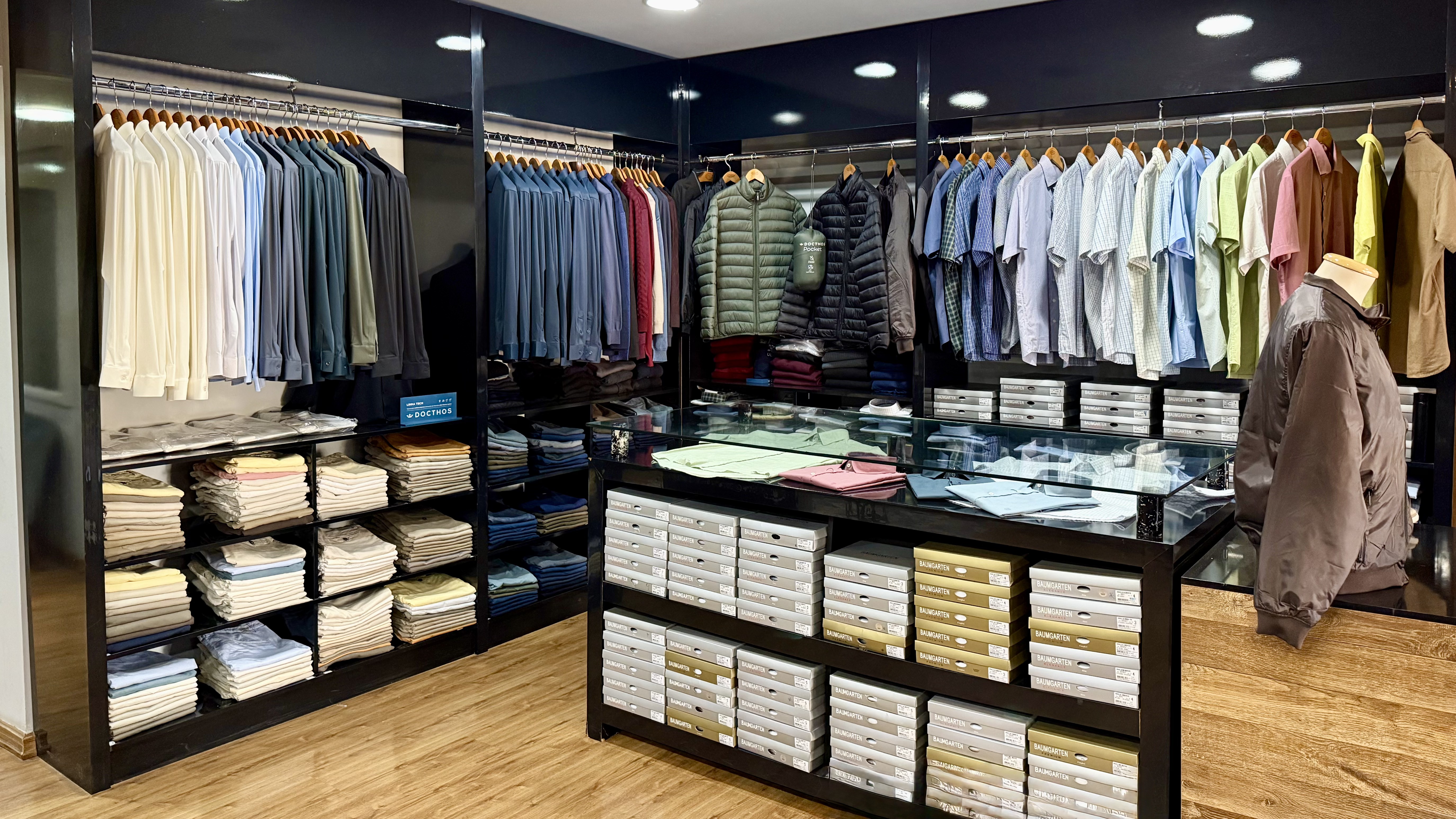 Ambiente da loja Luigi For Men